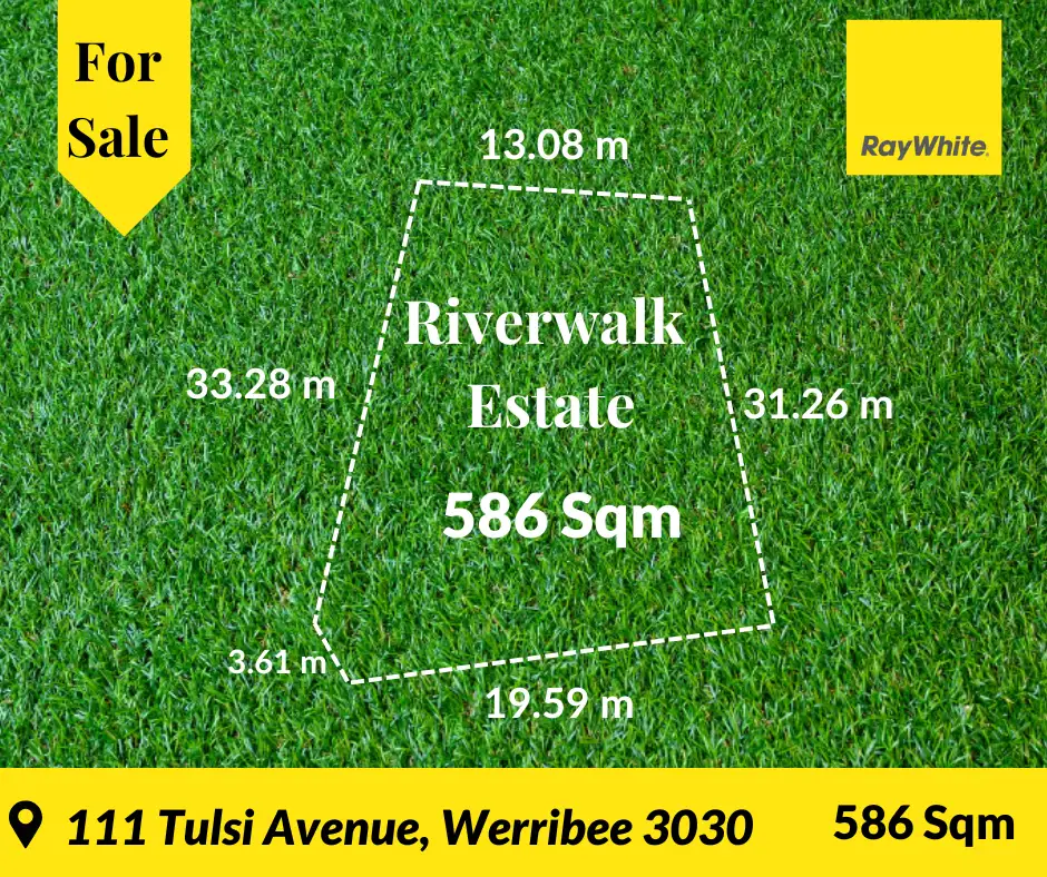 Main view of Homely land listing, 111 Tulsi Avenue, Werribee VIC 3030
