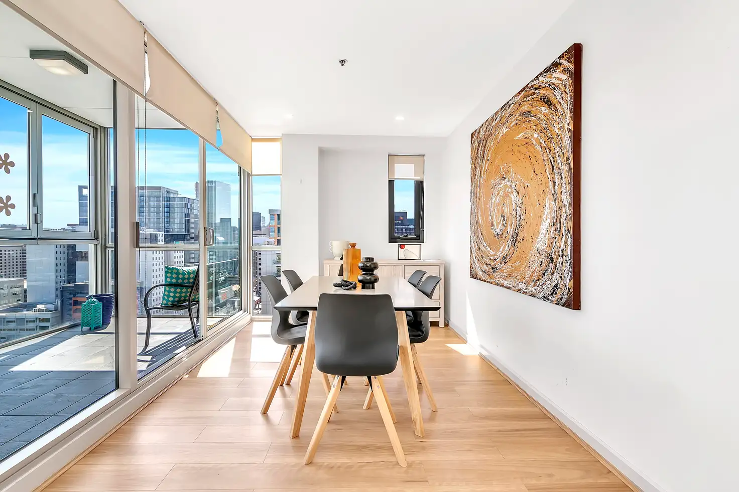 Main view of Homely apartment listing, 1701/10 Balfours Way, Adelaide SA 5000