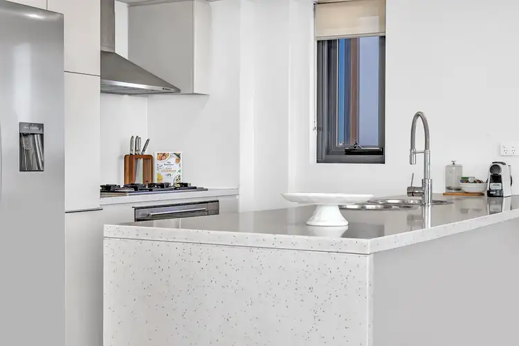 Third view of Homely apartment listing, 1701/10 Balfours Way, Adelaide SA 5000