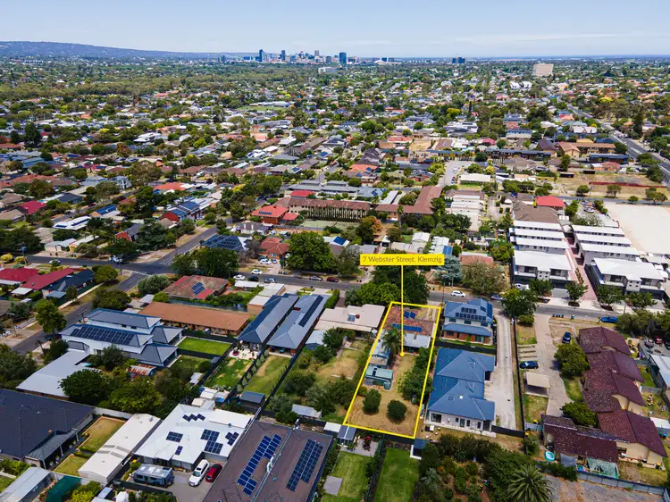 Second view of Homely house listing, 7 Webster Street, Klemzig SA 5087