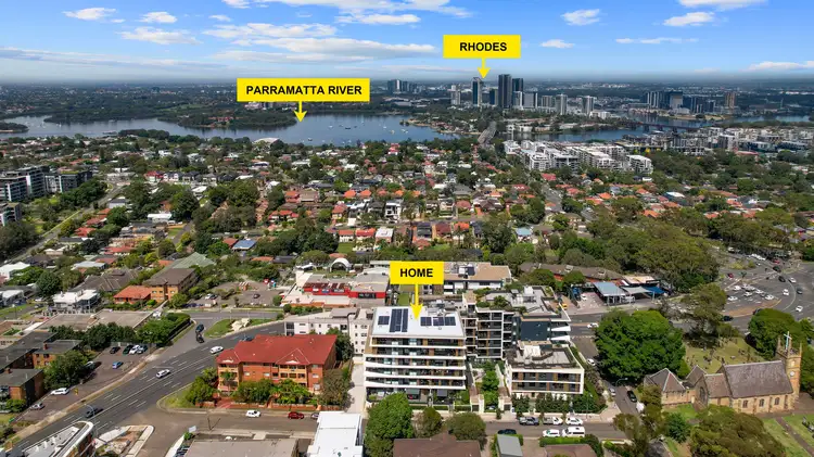 Sixth view of Homely apartment listing, 35/5 St Annes Street, Ryde NSW 2112