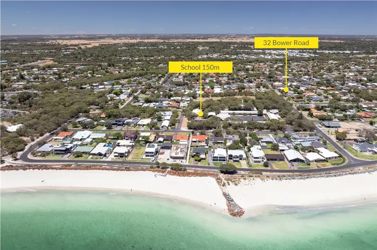Main view of Homely house listing, 32 Bower Road, West Busselton WA 6280
