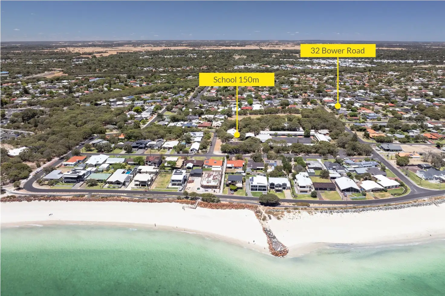 Main view of Homely house listing, 32 Bower Road, West Busselton WA 6280
