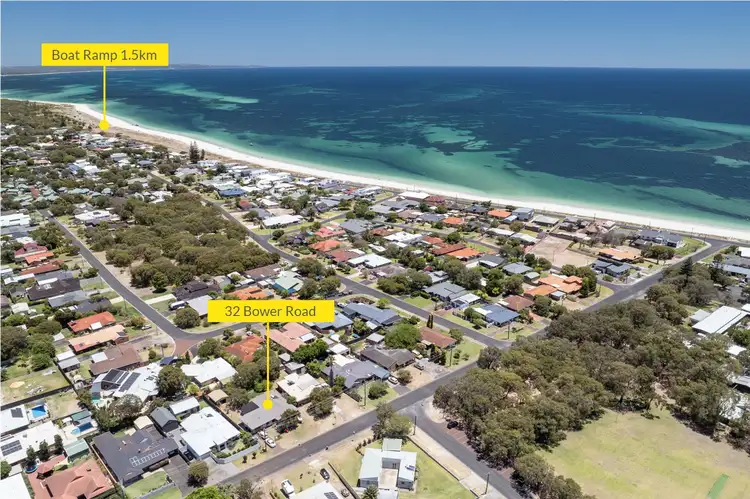 Second view of Homely house listing, 32 Bower Road, West Busselton WA 6280