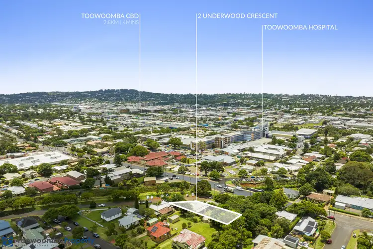 2 Underwood Crescent, Harristown QLD 4350
