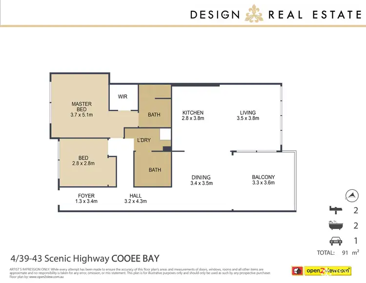 Seventh view of Homely unit listing, 4/39 Scenic Highway, Cooee Bay QLD 4703