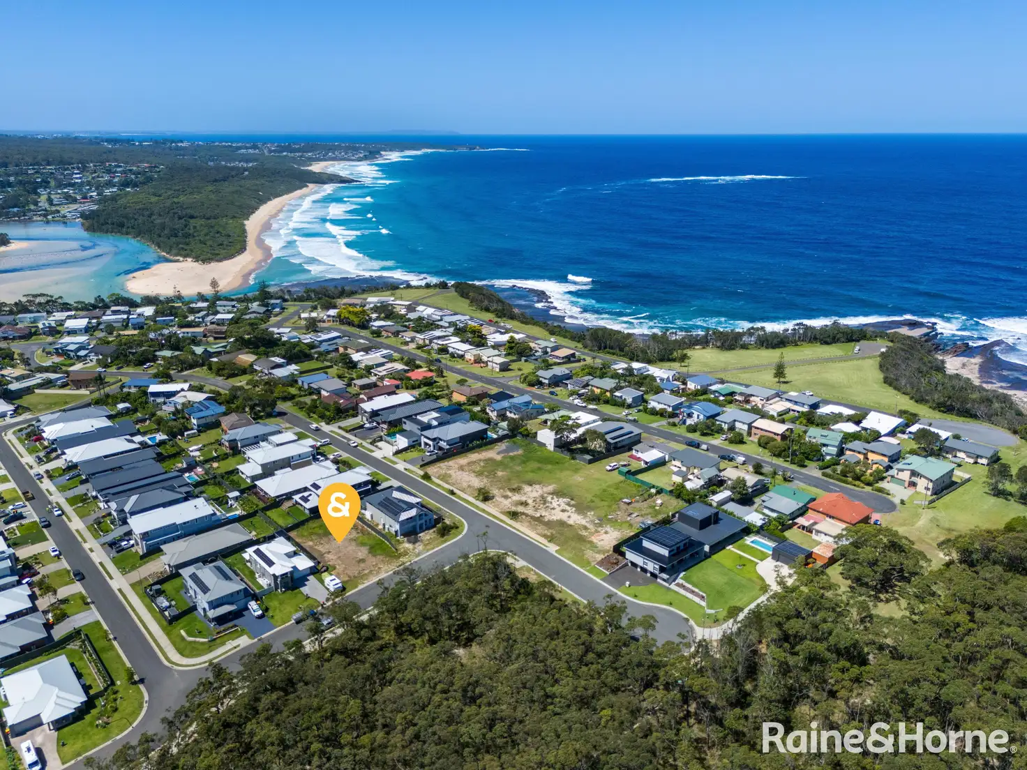 Main view of Homely land listing, 33 Bara Parade, Dolphin Point NSW 2539