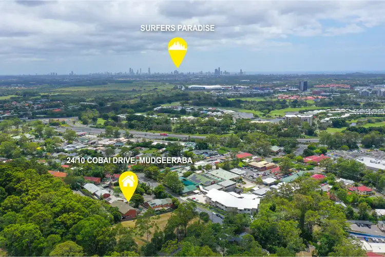 Second view of Homely apartment listing, 24/10 Cobai Drive, Mudgeeraba QLD 4213
