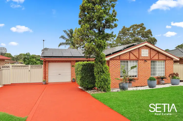 18 Gregory Street, Glendenning NSW 2761