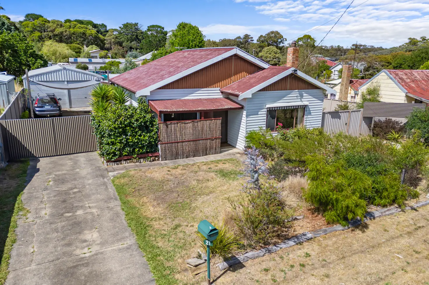 Main view of Homely house listing, 21 Warburton Street, Beaufort VIC 3373