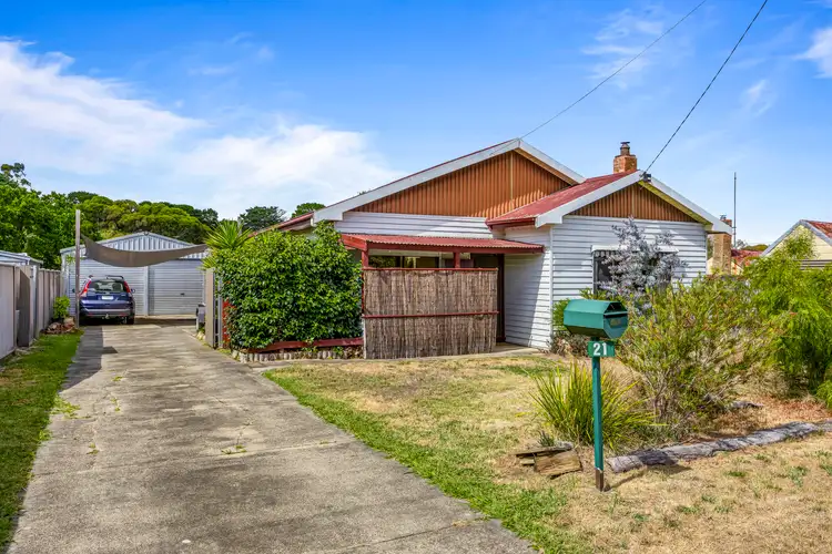 Second view of Homely house listing, 21 Warburton Street, Beaufort VIC 3373