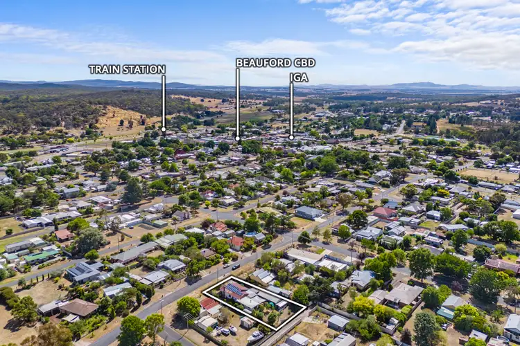 Third view of Homely house listing, 21 Warburton Street, Beaufort VIC 3373