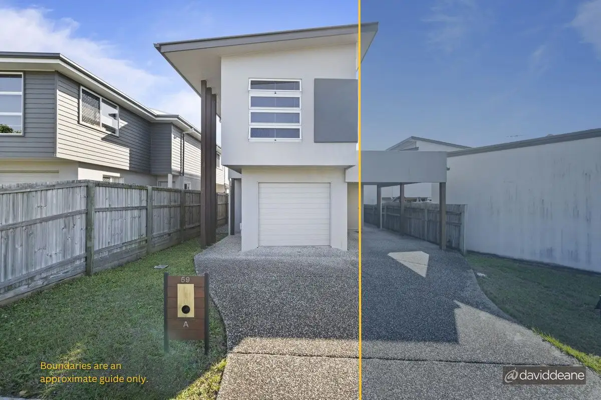 Main view of Homely semi-detached listing, 59A Diane Pde, Kallangur QLD 4503