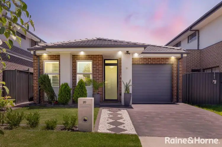 Second view of Homely house listing, 20 Squadron Street, Leppington NSW 2179