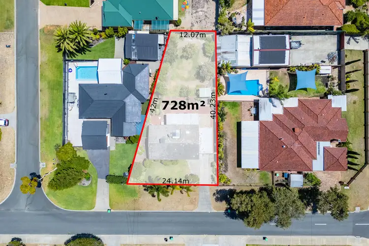 Second view of Homely house listing, 4 Farrington Street, Warnbro WA 6169