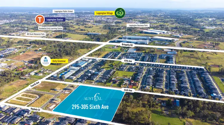 Fourth view of Homely land listing, 305 Sixth Avenue, Austral NSW 2179
