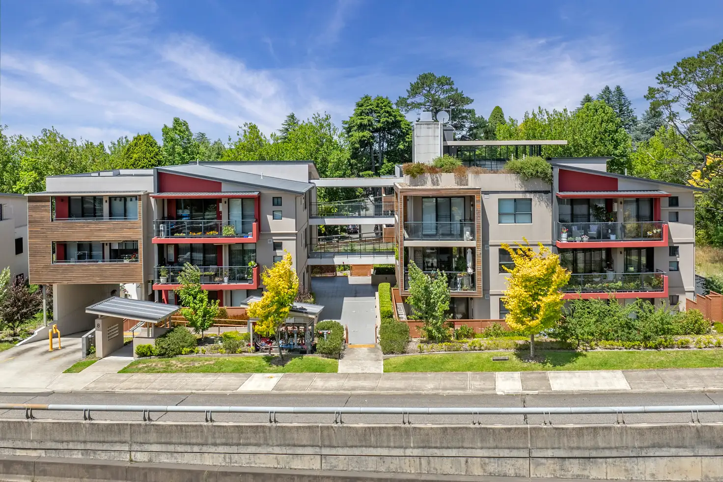 Main view of Homely apartment listing, 3/8 Great Western Highway, Leura NSW 2780