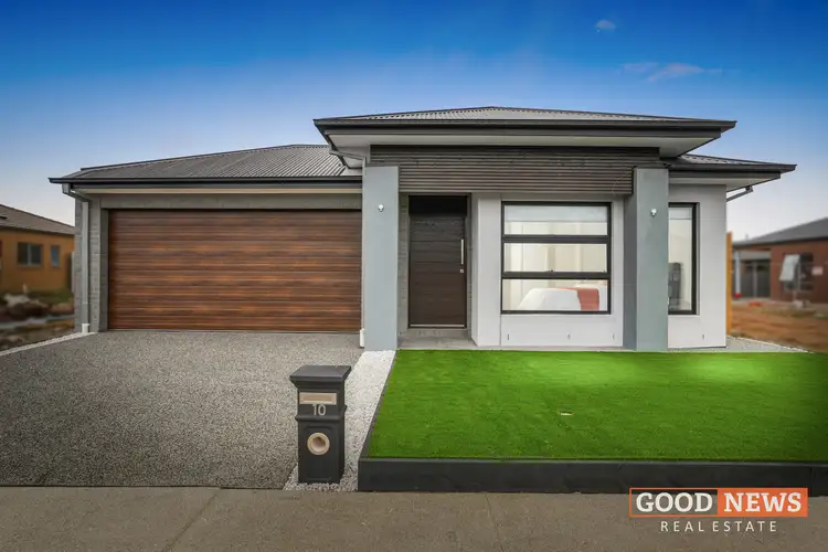 Main view of Homely house listing, 10 Pedra Avenue, Tarneit VIC 3029
