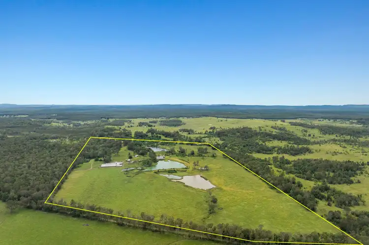 Main view of Homely rural property listing, 315 Mooneys Lane, Ellangowan NSW 2470