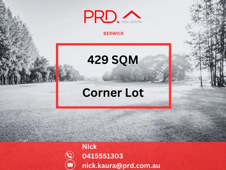 Main view of Homely land listing, 26 Clelland Way, Clyde North VIC 3978