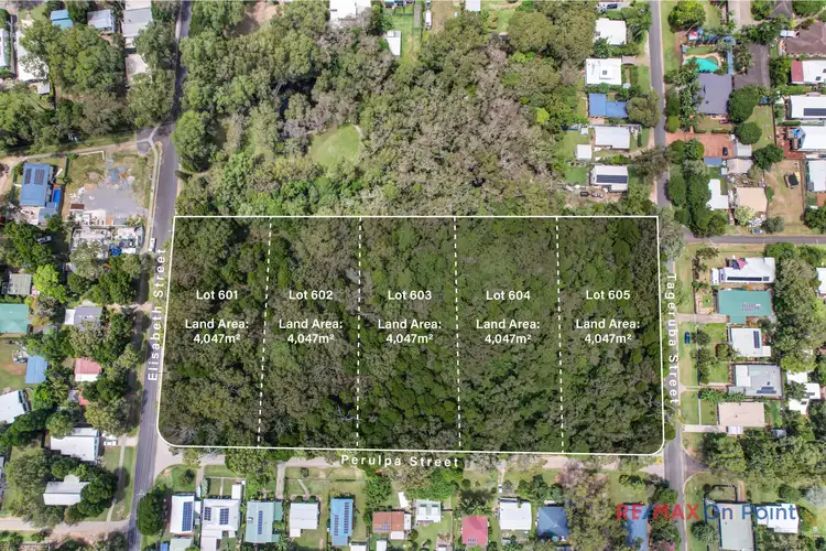 Main view of Homely land listing, LOT 601-605 Perulpa Street, Coochiemudlo Island QLD 4184