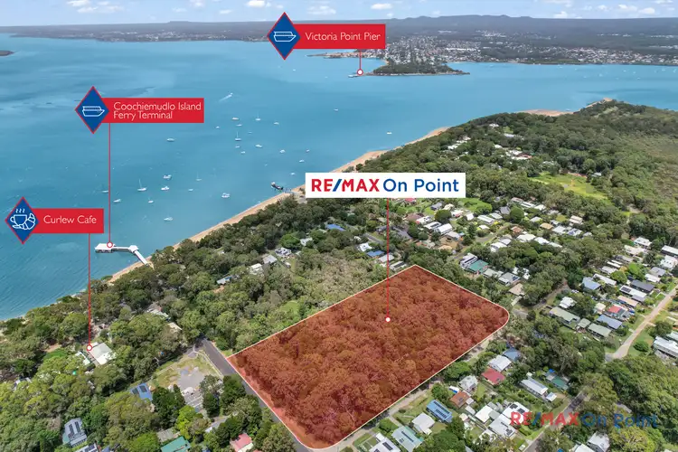 Second view of Homely land listing, LOT 601-605 Perulpa Street, Coochiemudlo Island QLD 4184