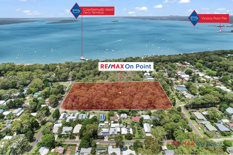 Third view of Homely land listing, LOT 601-605 Perulpa Street, Coochiemudlo Island QLD 4184