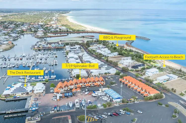 Second view of Homely unit listing, 7/19 Spinnaker Boulevard, Geographe WA 6280