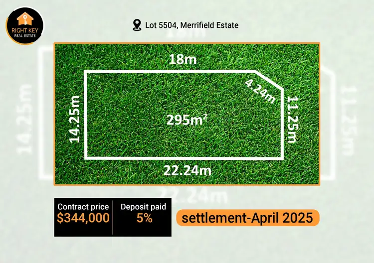 Main view of Homely land listing, LOT 5504, 43 Fellows Road, Mickleham VIC 3064
