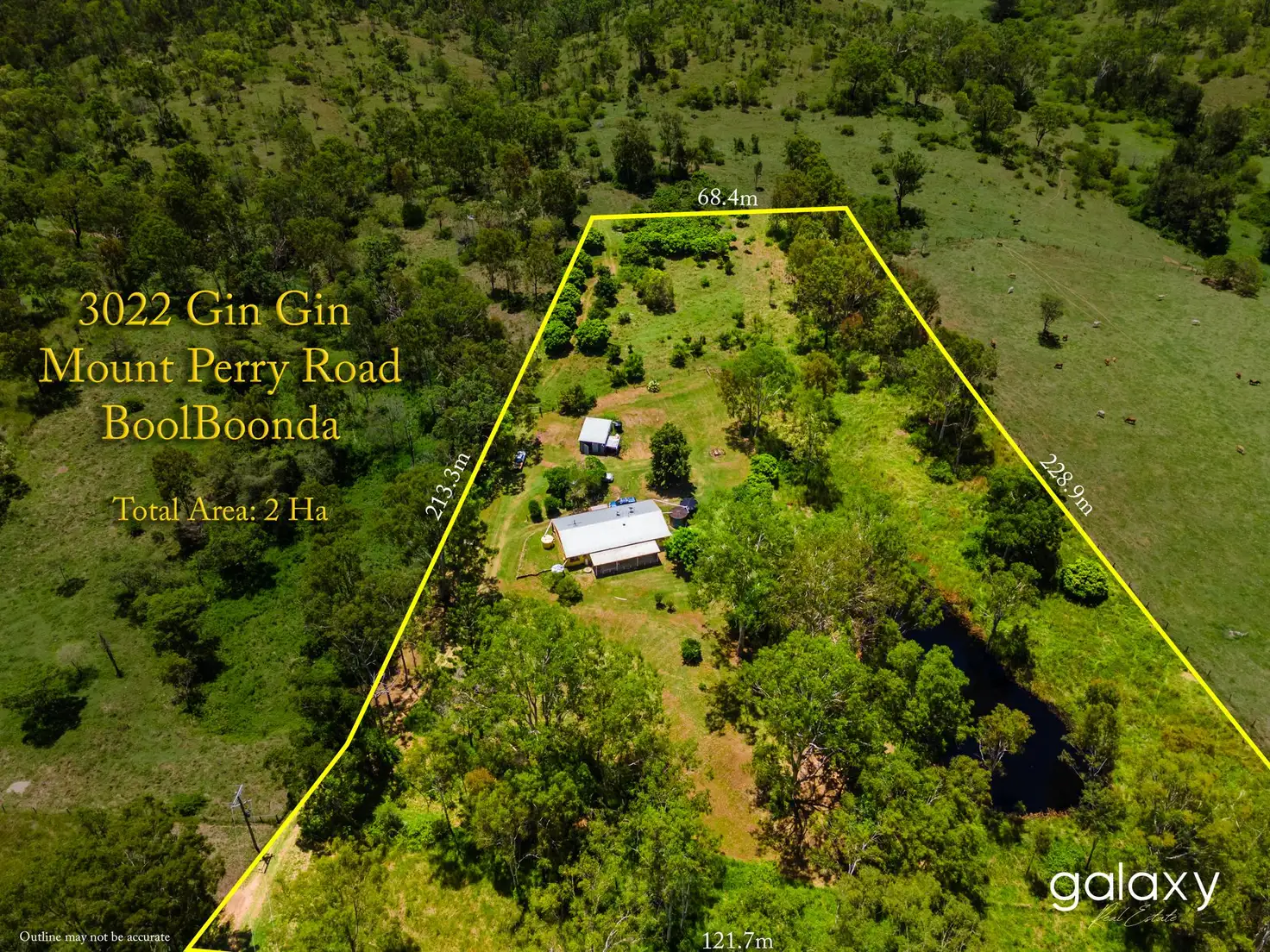 Main view of Homely rural property listing, 3022 Gin Gin Mount Perry Road, Boolboonda QLD 4671