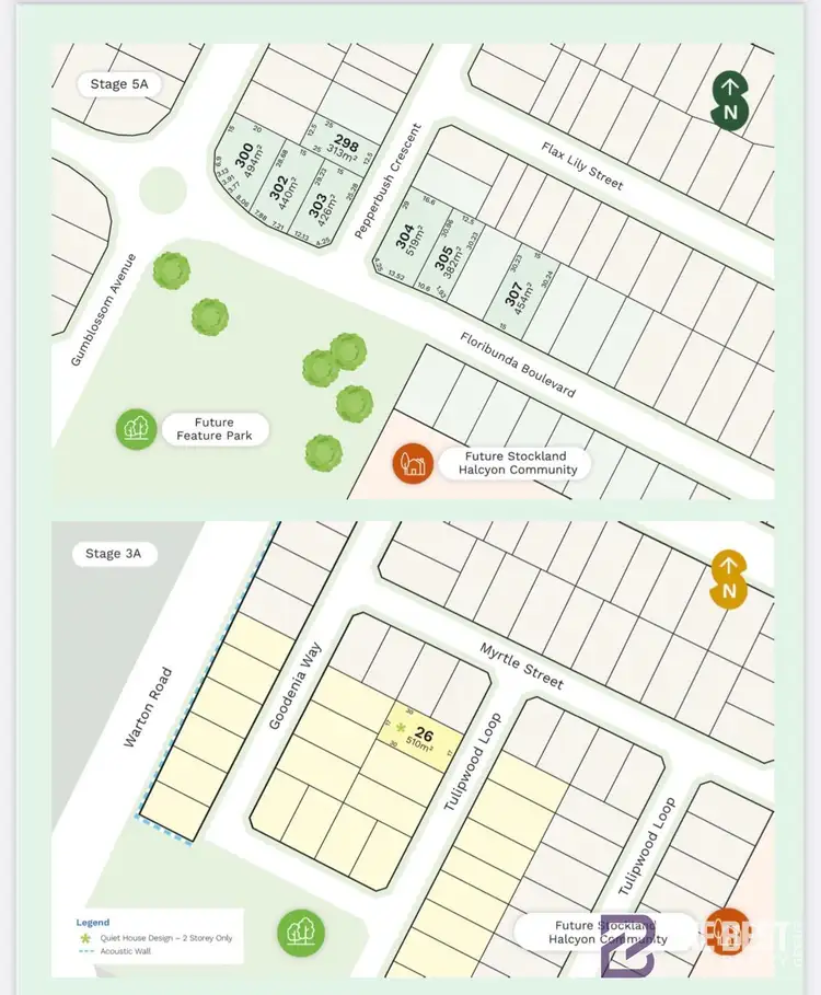 Fifth view of Homely land listing, 12 Floribunda Boulevard, Piara Waters WA 6112