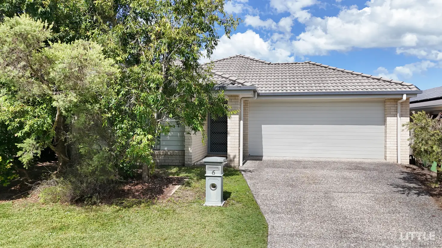 Main view of Homely house listing, 6 Ridgeview Lane, Yarrabilba QLD 4207