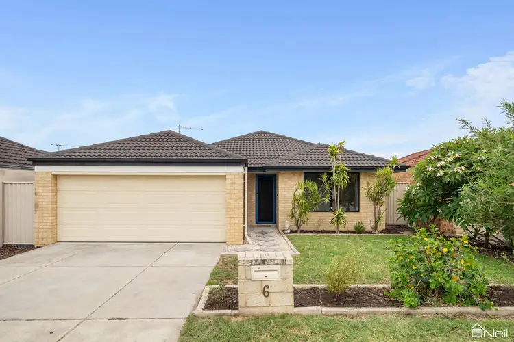 Main view of Homely house listing, 6 Vallota Pass, Seville Grove WA 6112