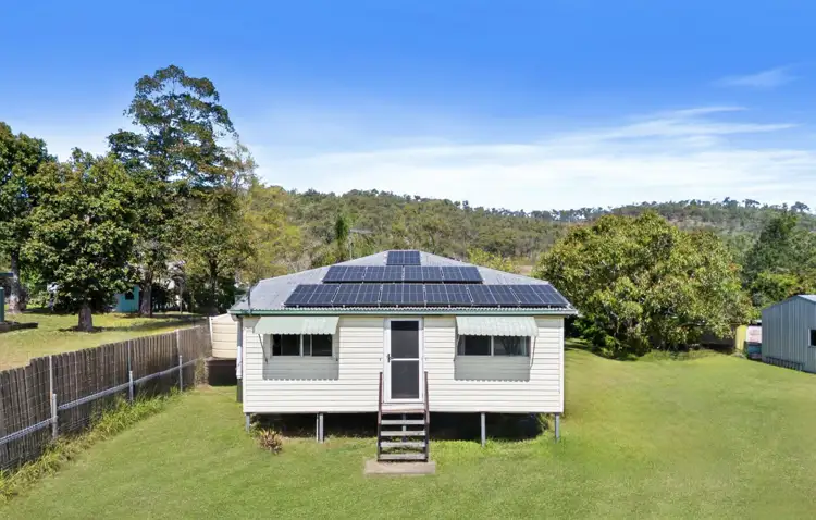 Second view of Homely house listing, 21 Langmorn Street, Raglan QLD 4697