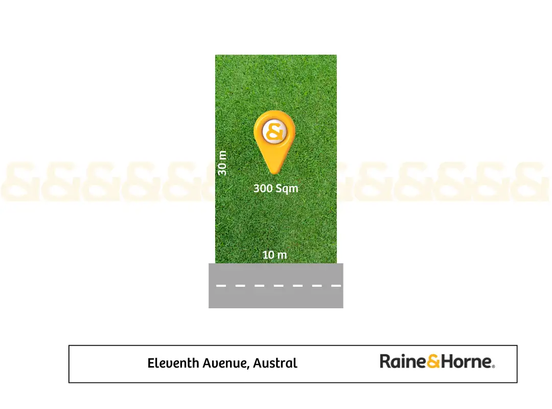 Main view of Homely land listing, LOT LOT 231, 185 Eleventh Avenue, Austral NSW 2179