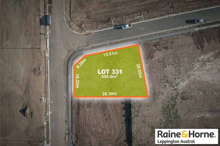 Main view of Homely land listing, LOT 331, 114 Ridge Square, Leppington NSW 2179