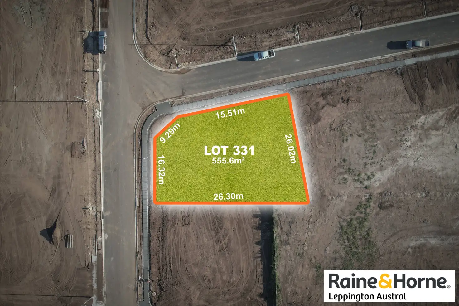 Main view of Homely land listing, LOT 331, 114 Ridge Square, Leppington NSW 2179