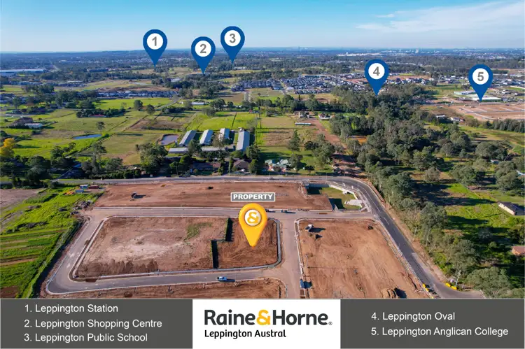 Second view of Homely land listing, LOT 331, 114 Ridge Square, Leppington NSW 2179