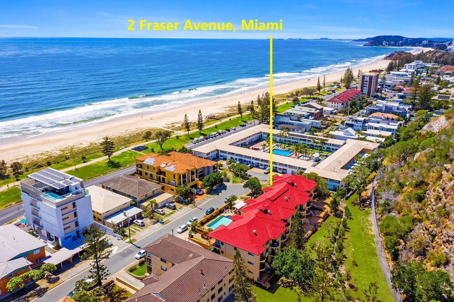 Main view of Homely house listing, 11/2 Fraser Avenue, Miami QLD 4220