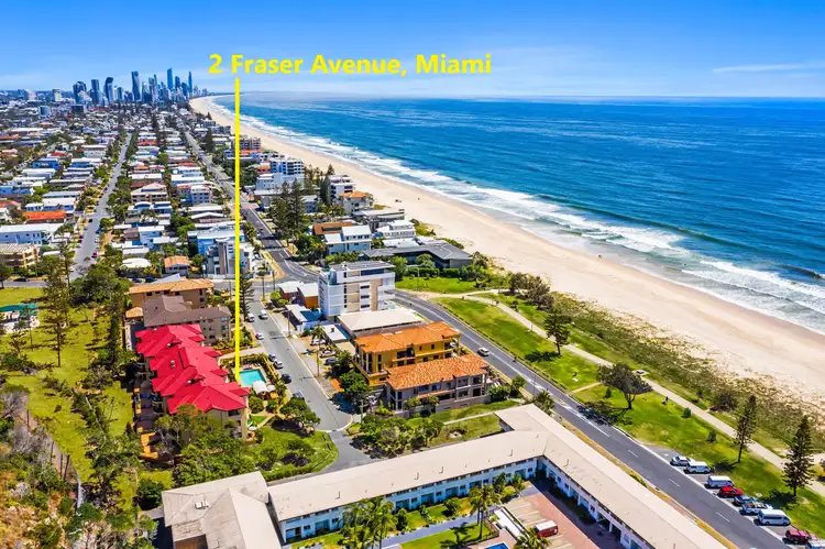 Fifth view of Homely house listing, 11/2 Fraser Avenue, Miami QLD 4220