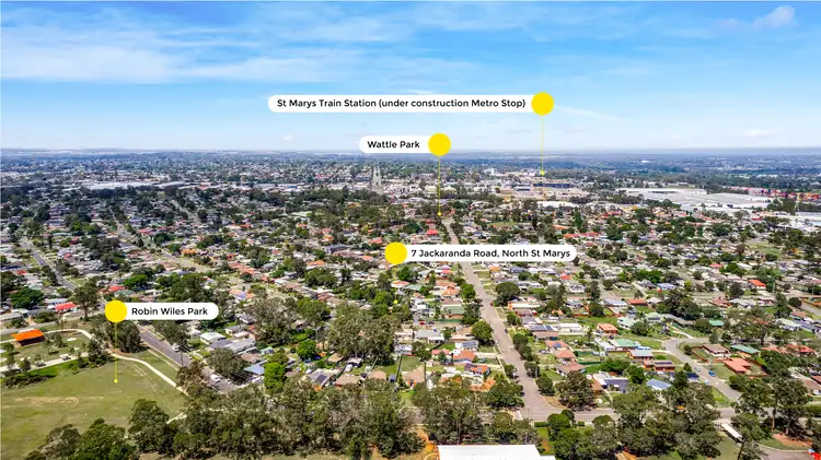 Third view of Homely house listing, 7 Jackaranda Road, North St Marys NSW 2760