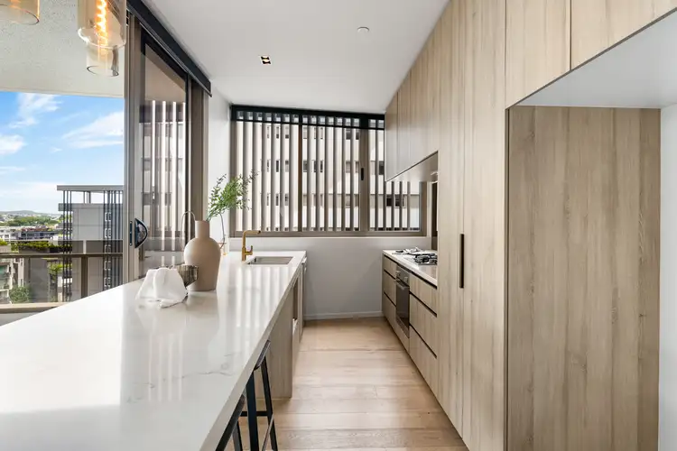 Fourth view of Homely apartment listing, 1007/18 Longland Street, Newstead QLD 4006