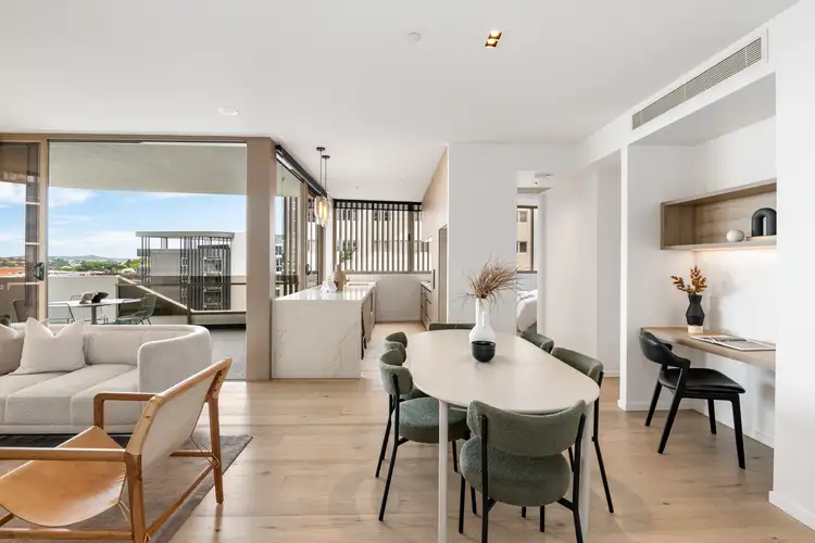 Fifth view of Homely apartment listing, 1007/18 Longland Street, Newstead QLD 4006