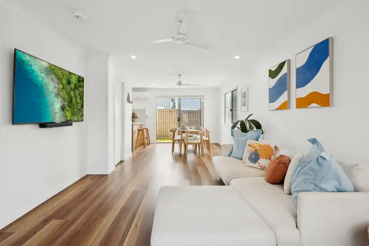 Second view of Homely townhouse listing, 55/295 Handford Road, Taigum QLD 4018