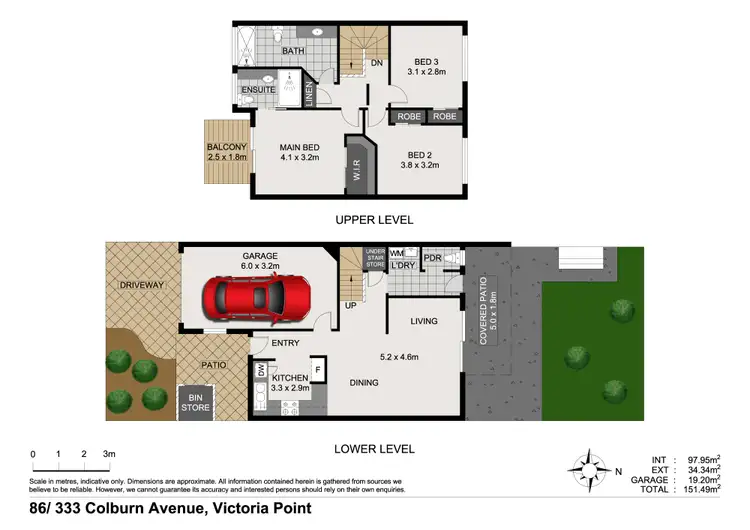 Second view of Homely townhouse listing, 86/333 Colburn Avenue, Victoria Point QLD 4165