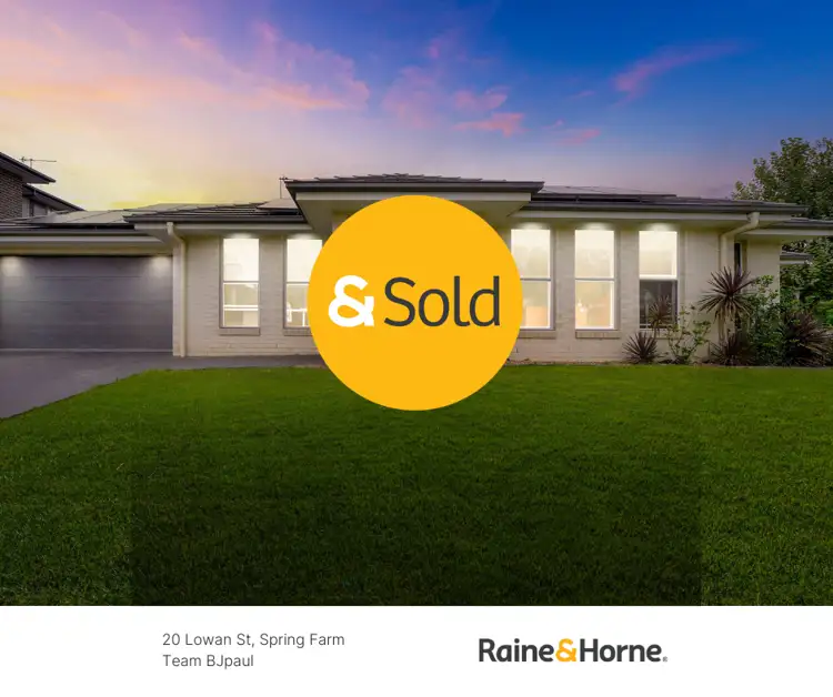 20 Lowan Street, Spring Farm NSW 2570