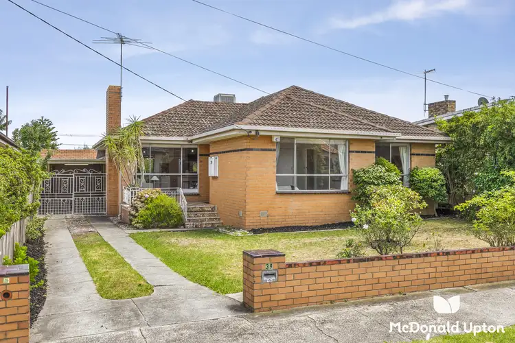 Main view of Homely house listing, 39 Leonard Avenue, Glenroy VIC 3046
