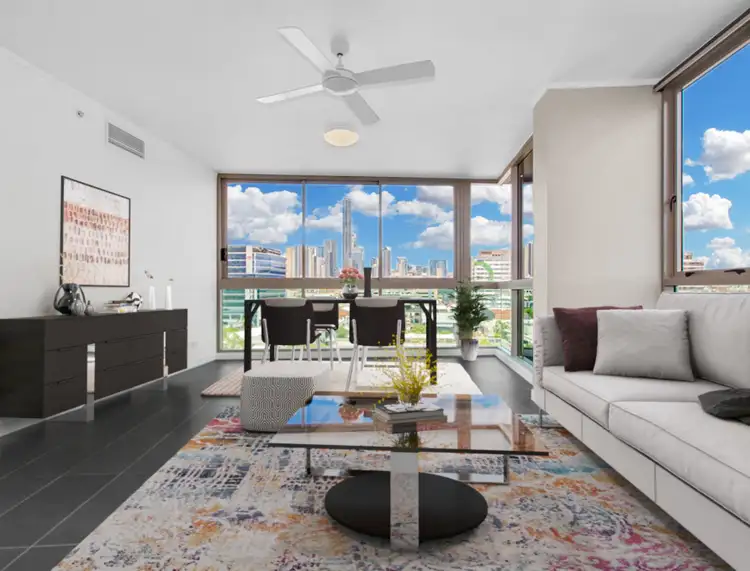 Second view of Homely apartment listing, 503/8 Church Street, Fortitude Valley QLD 4006