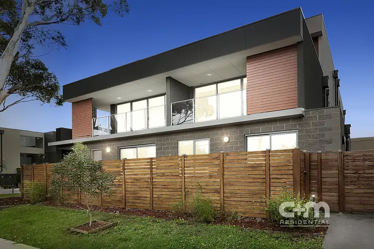 Second view of Homely apartment listing, 201A/19 South Street, Hadfield VIC 3046