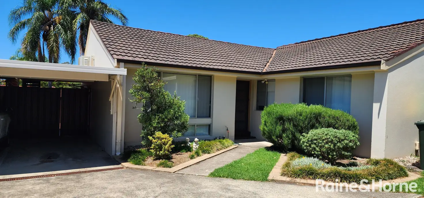 Main view of Homely house listing, 6/23 Second Avenue, Macquarie Fields NSW 2564